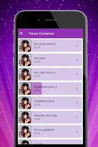 Korean Songs Ringtones screenshot 10