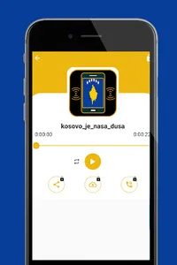 App Ringtones Kosovo screenshot 1