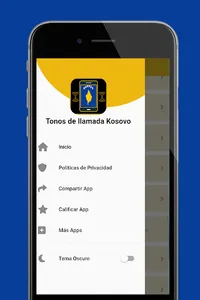 App Ringtones Kosovo screenshot 3