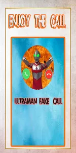 Ultraman Zero fake Call Prank screenshot 8