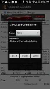 Reloading Assistant screenshot 2
