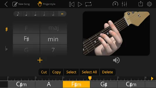 Guitar 3D-Studio by Polygonium screenshot 14