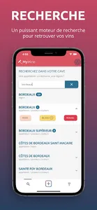 MyWine - Gestion de cave screenshot 0