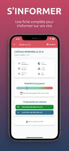 MyWine - Gestion de cave screenshot 2