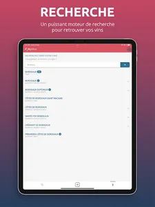 MyWine - Gestion de cave screenshot 5