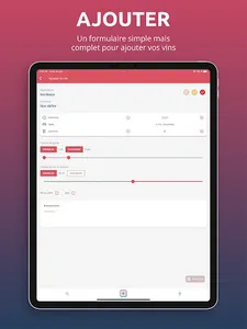 MyWine - Gestion de cave screenshot 8