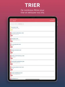 MyWine - Gestion de cave screenshot 9