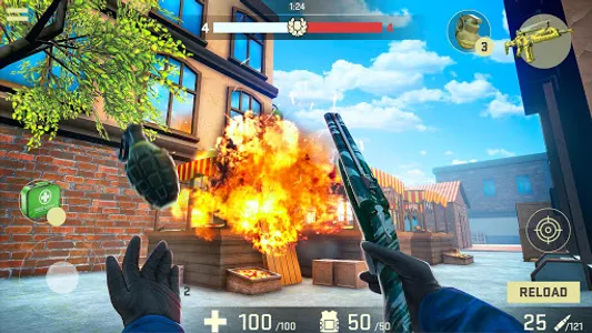 Combat Assault: SHOOTER screenshot 17