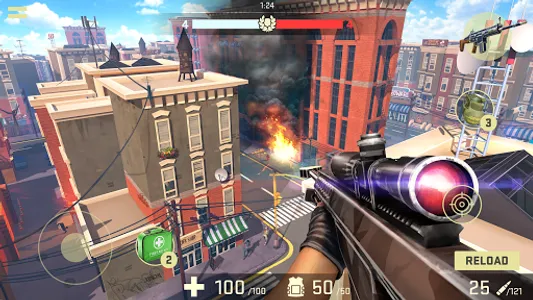 Combat Assault: SHOOTER screenshot 20