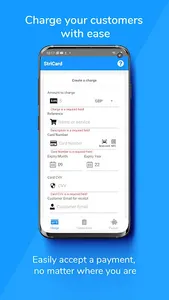 Stripe Card Payment Processing screenshot 0