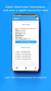 Stripe Card Payment Processing screenshot 2