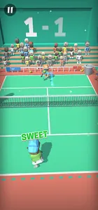 Poly Tennis: Offline Clash screenshot 2