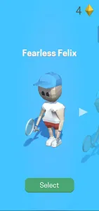 Poly Tennis: Offline Clash screenshot 3