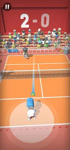 Poly Tennis: Offline Clash screenshot 4