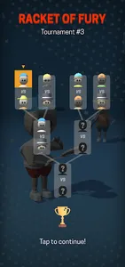 Poly Tennis: Offline Clash screenshot 6