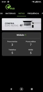 Imugi: Educação Profissionaliz screenshot 2