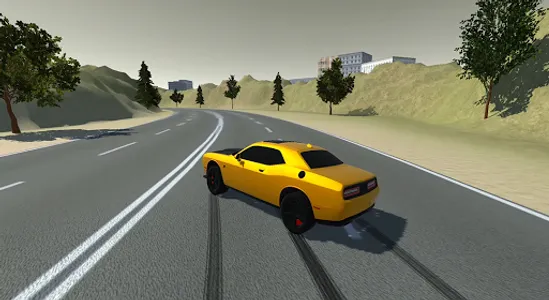 Highway Drift Car Challenger screenshot 6