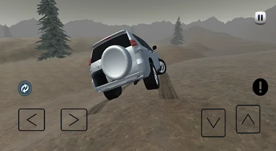 Driving Off Road Cruiser 4x4 screenshot 2