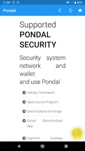 Pondal screenshot 2