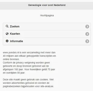 www.pondes.nl screenshot 4