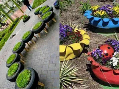 Tire Recycling ideas screenshot 2