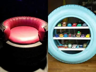 Tire Recycling ideas screenshot 3