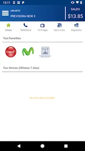Ponle+ App screenshot 1