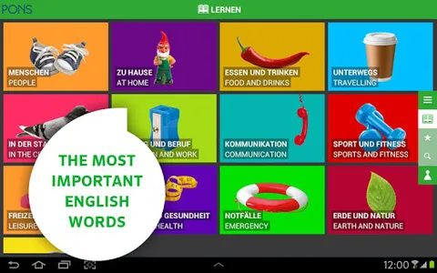 Picture Dictionary English screenshot 6