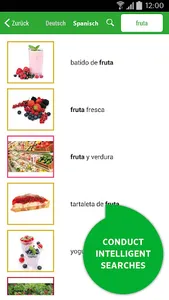 Picture Dictionary Spanish screenshot 4