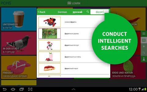 Picture Dictionary Russian screenshot 14
