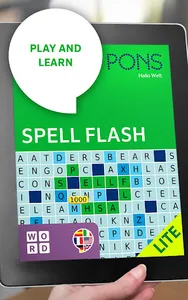 PONS SpellFlash Lite screenshot 4