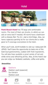Ponti Beach Hotel screenshot 0
