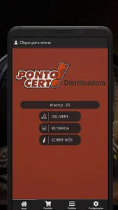 Ponto Certo Distribuidora screenshot 0