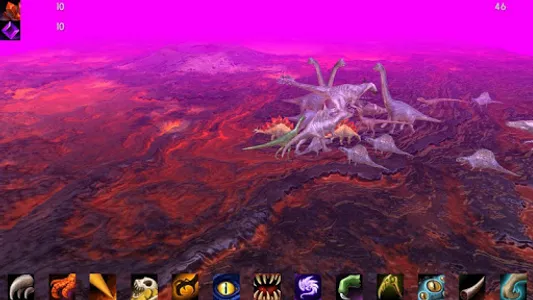 Battle of legends Dinosaur screenshot 1