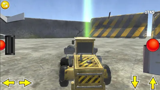 Bull Dozer demolition screenshot 2