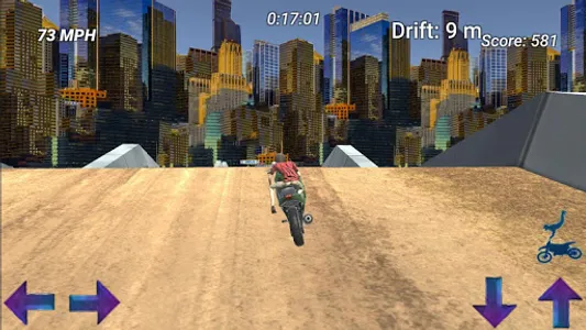 Moto Bike Ride Way screenshot 0