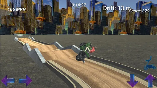 Moto Bike Ride Way screenshot 2