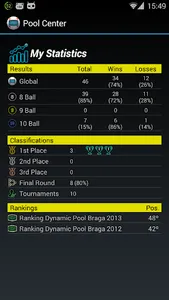 Pool Center screenshot 1