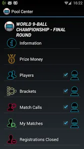 Pool Center screenshot 2