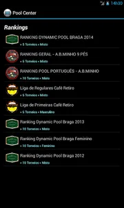 Pool Center screenshot 5