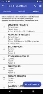 Pool Chemical Calculator screenshot 6