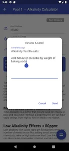 Pool Chemical Calculator screenshot 7