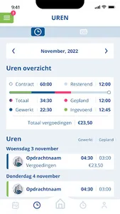 Poolmanager screenshot 2
