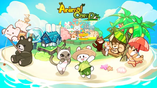 Animal Camp : Healing Resort screenshot 0