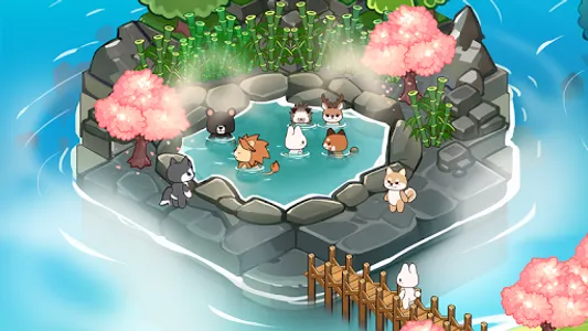 Animal Camp : Healing Resort screenshot 3