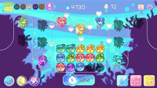 Blue Dungeon - Tear Defense screenshot 1