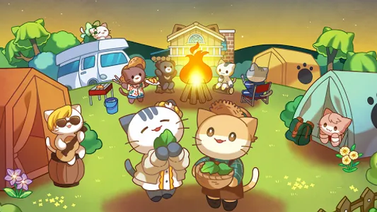 Cat Forest - Healing Camp screenshot 0