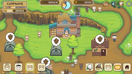 Cat Forest - Healing Camp screenshot 1