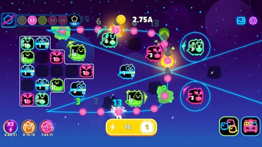 Cat Heroes - Merge Defense screenshot 0