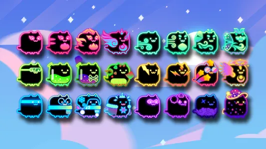 Cat Heroes - Merge Defense screenshot 1